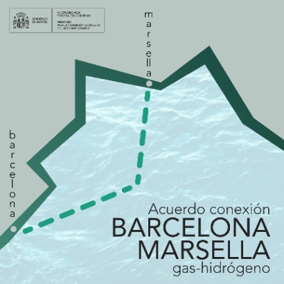 Barcelona Marsella corredor energetico