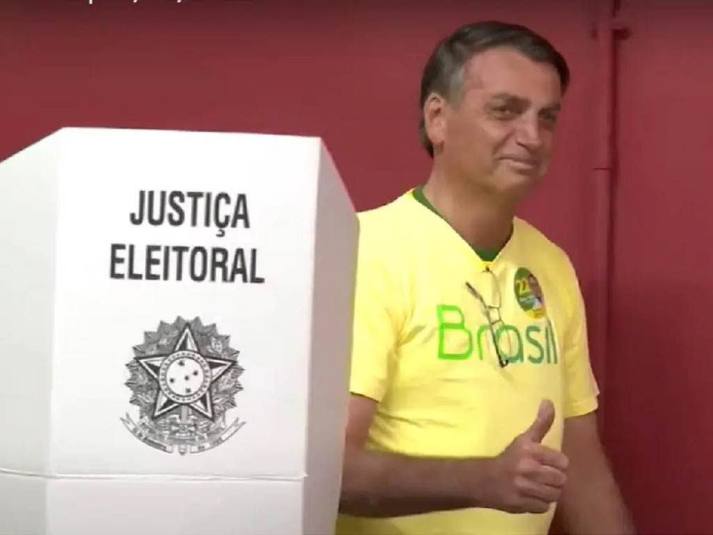 Bolsonaro-vota