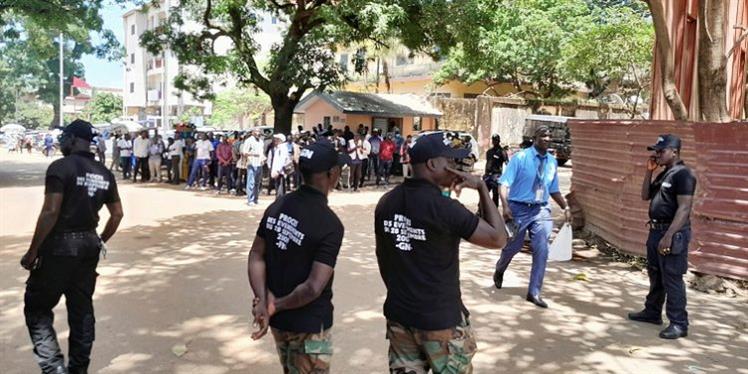 Guinea protestas antigubernamentales