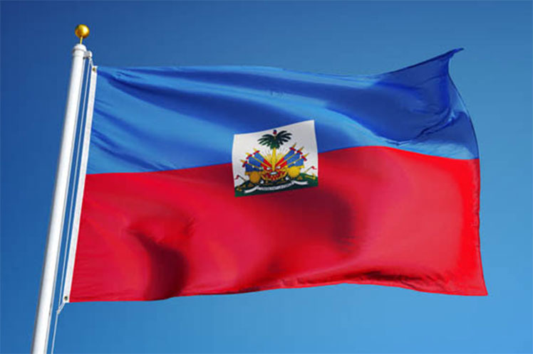 Haiti-Bandera