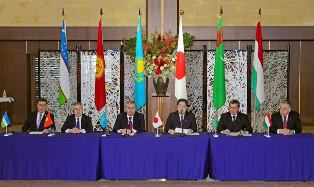 IX Reunião de Diálogo Ásia Central + Japão realizada em Tóquio Prensa