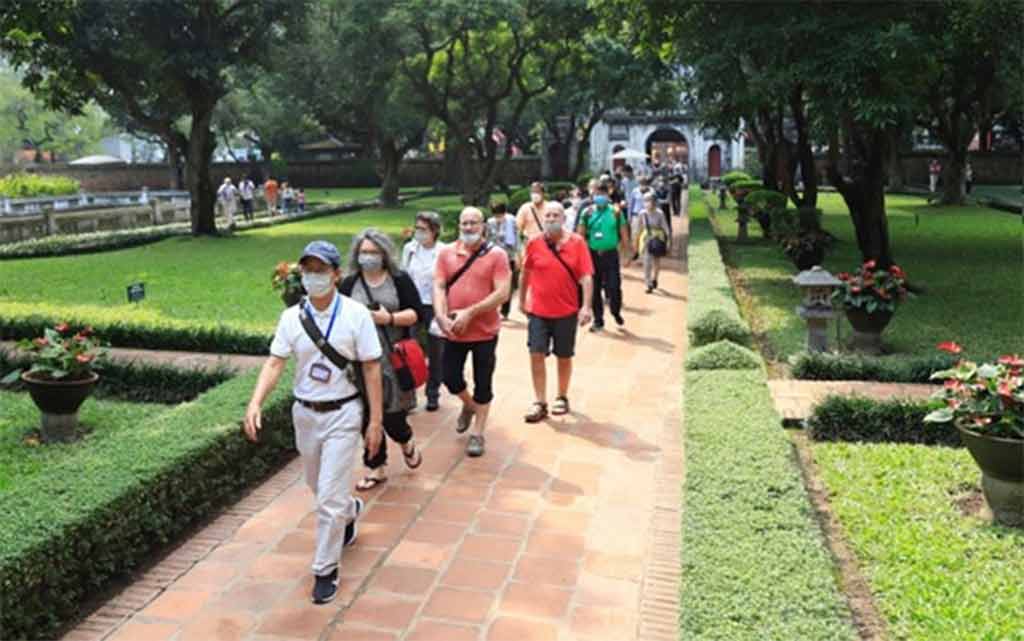 Hanoi-turistas
