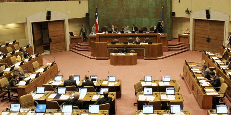 Diputados chilenos votarán proyecto de ley para la nueva constitución