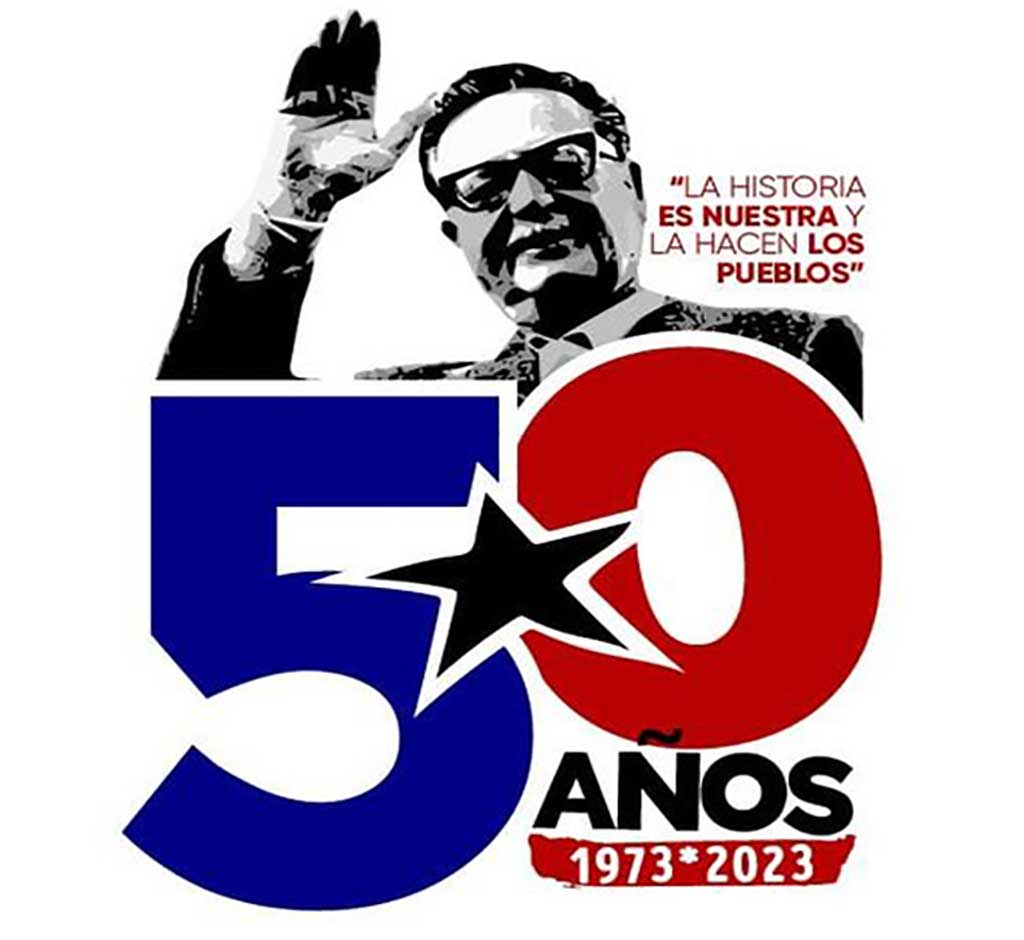 Federación chilena celebra 50 años de golpe de Estado