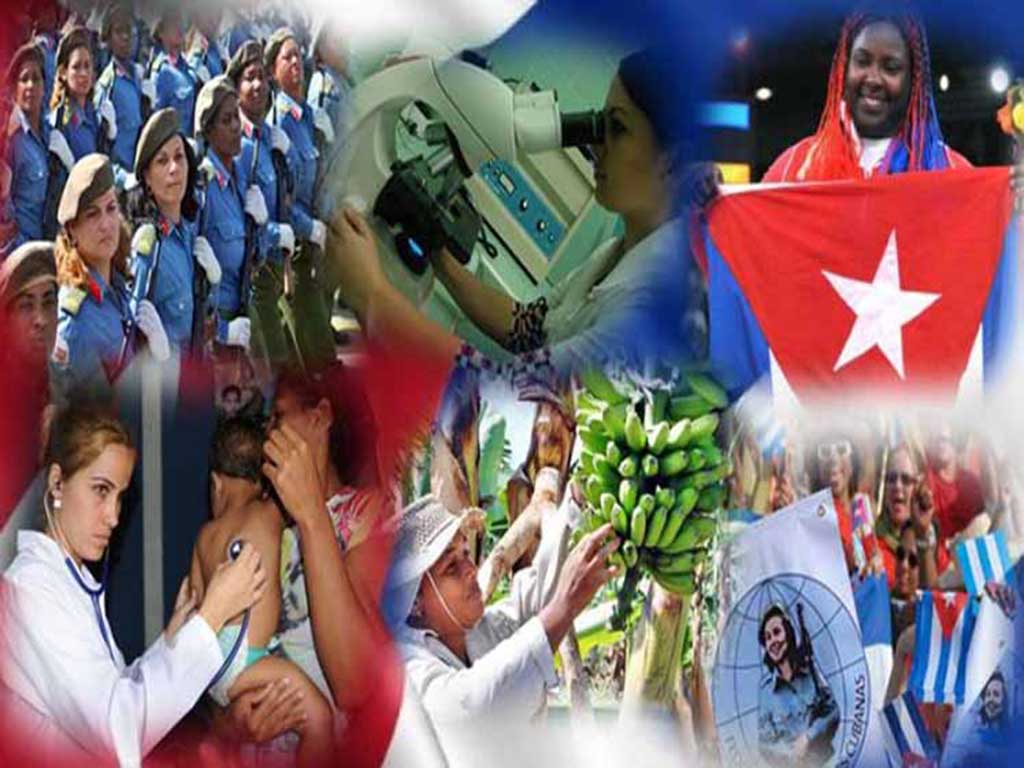 Cuba-Mujeres