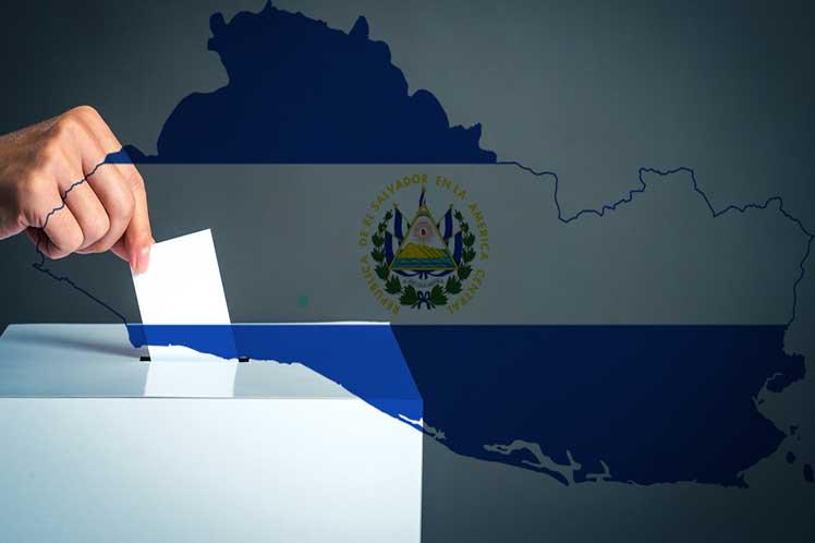 Elecciones-Salvador