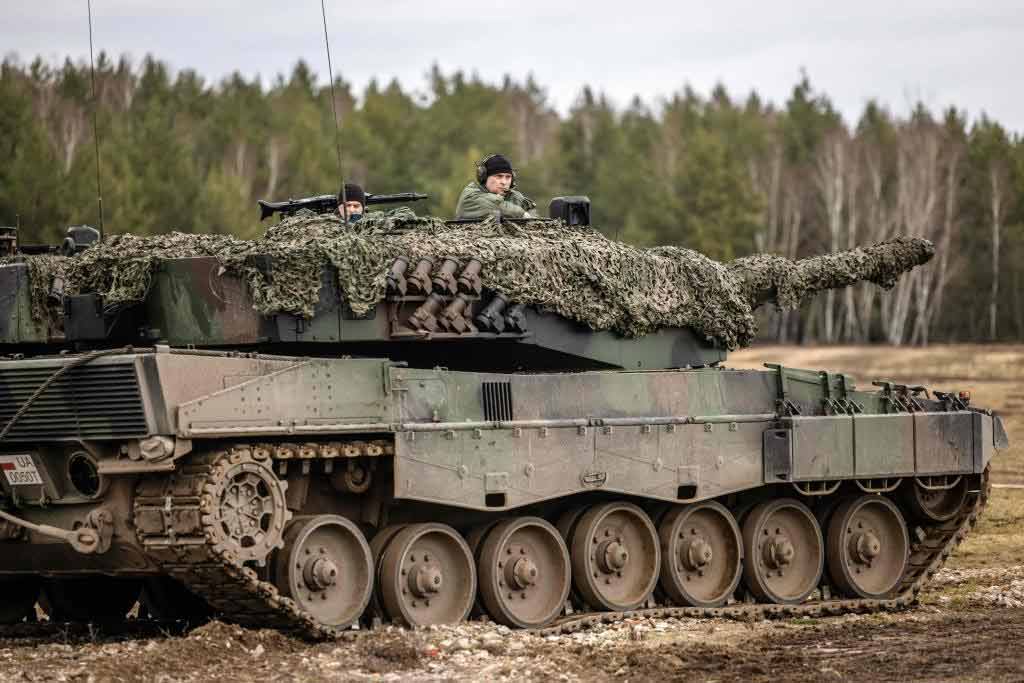 Tanques-leopard