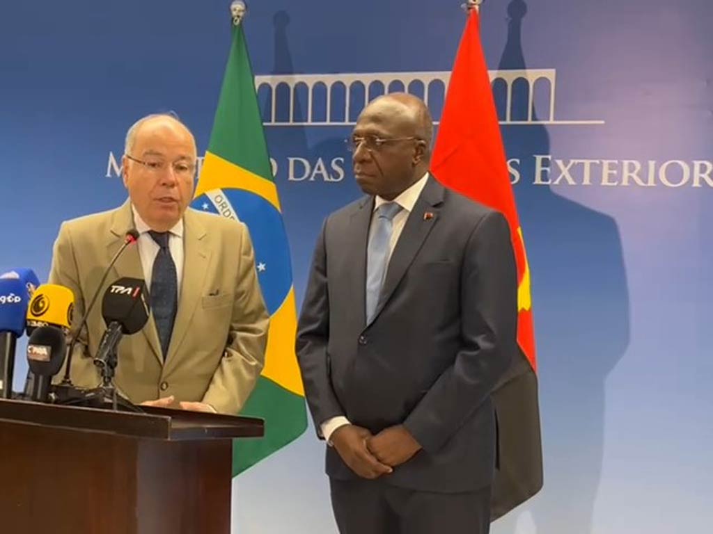 Presidente do Brasil inicia visita oficial a Angola - Prensa Latina