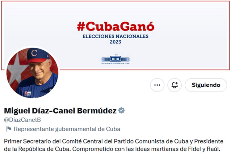 twitter-presidente-cuba