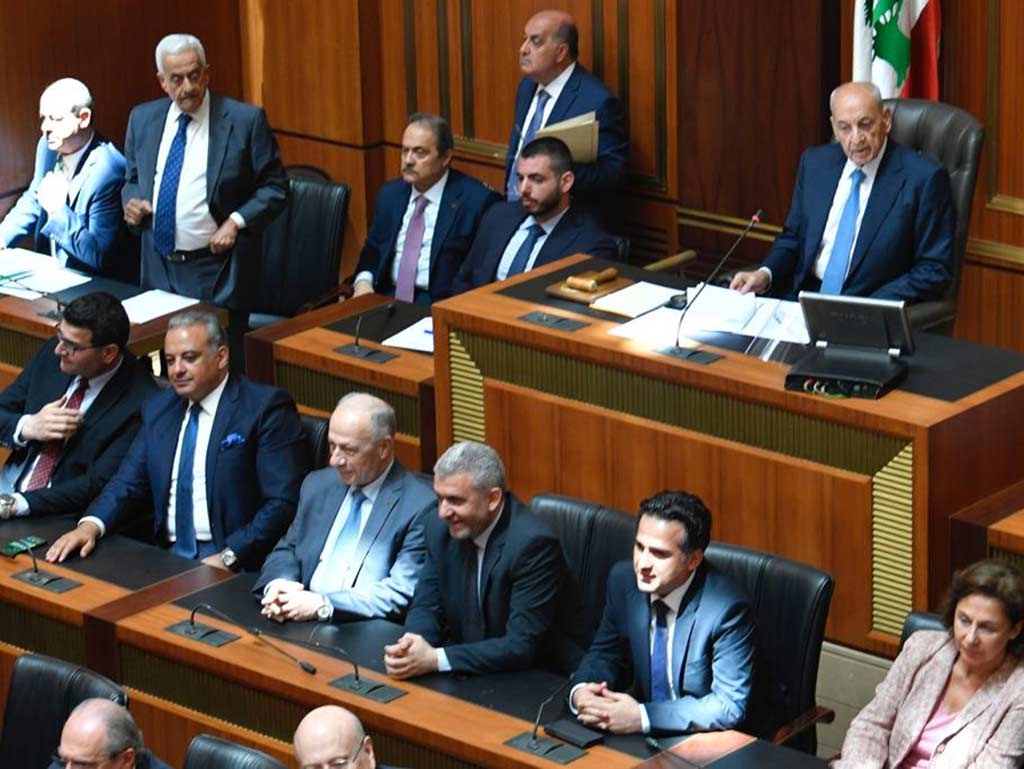 Libano-Sesion-Parlamento