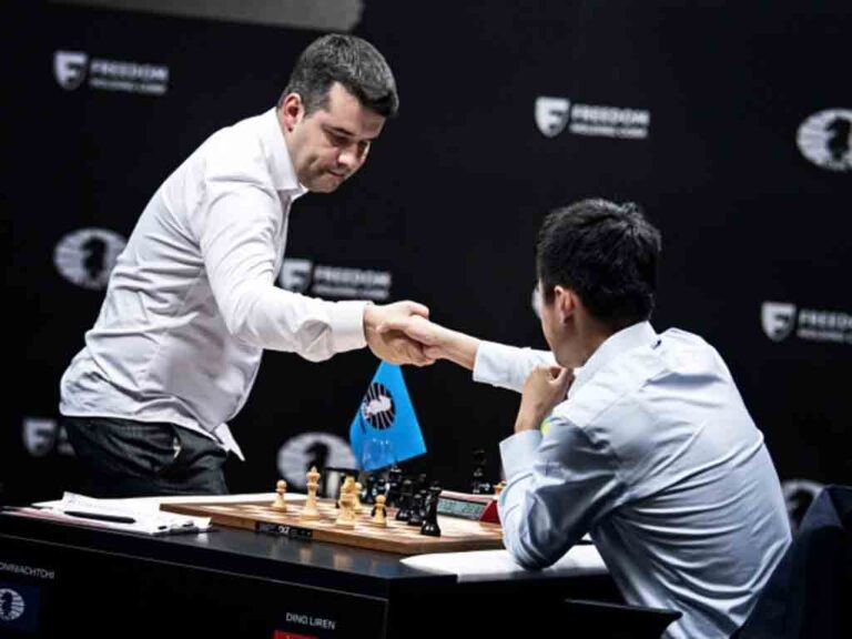 Ding Liren é o primeiro chinês campeão mundial de xadrez