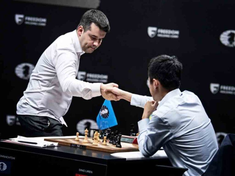 Ding Liren se torna primeiro chinês campeão mundial de xadrez