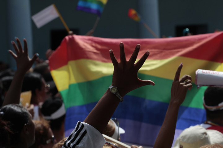 VI Jornada Cubana Contra L a Homofobia en Ciego Ávila , Pasacalle Avileño