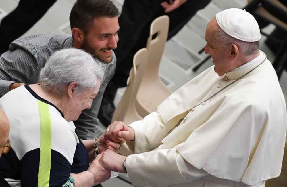 Divulgada a Mensagem do Papa Francisco para o III Dia Mundial dos Avós e  dos Idosos