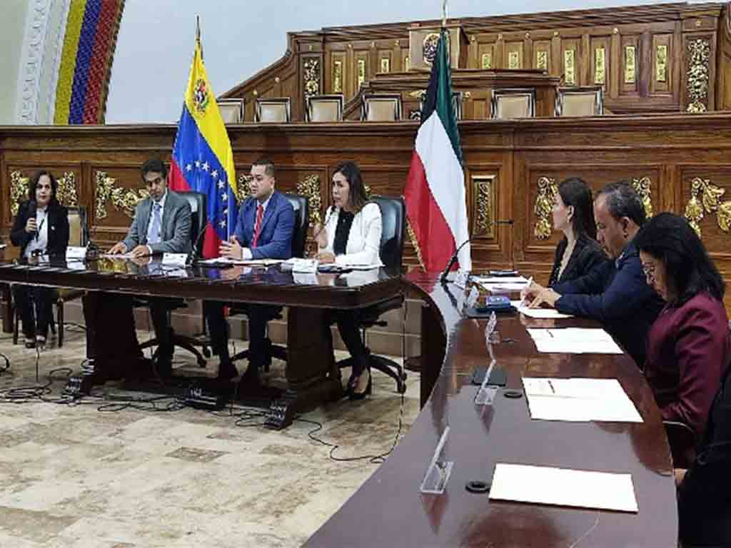 grupo-parlamentar-de-amizade-venezuela-kuwait-e-instalado-em-caracas