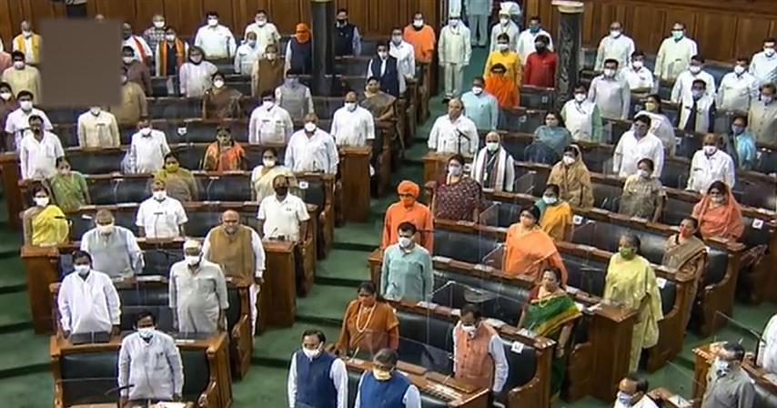 India-parlamento