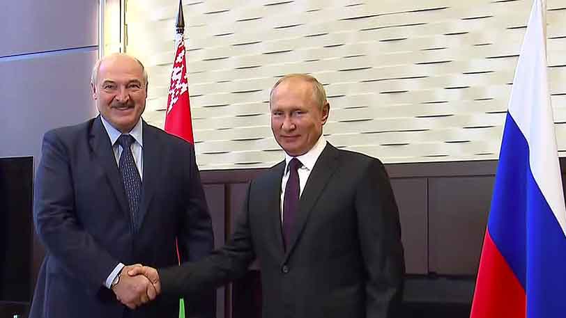 Putin-Lukashenko-Sochi