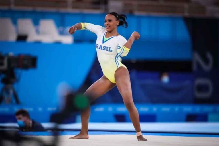 Brasileiros por medalhas na Copa do Mundo de Ginástica Artística