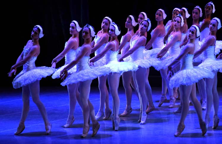 Obra El lago de los cisnes, Ballet Nacional de Cuba