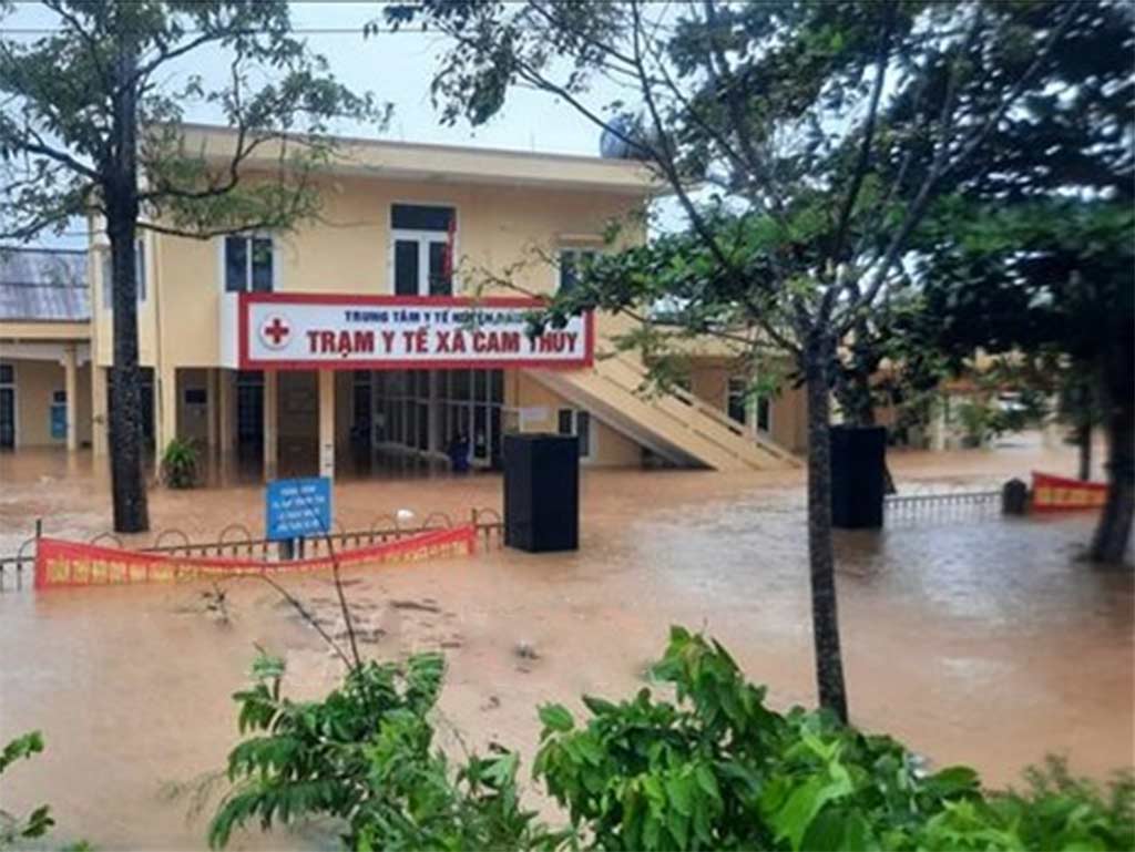 Vietnam-Inundaciones