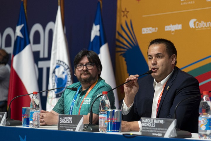 Alejandro Goycoolea, director de comunicaciòn Panam 2023