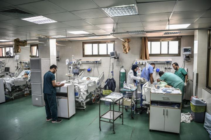 Israel teria ordenado evacuar hospital de Gaza, diz ONG