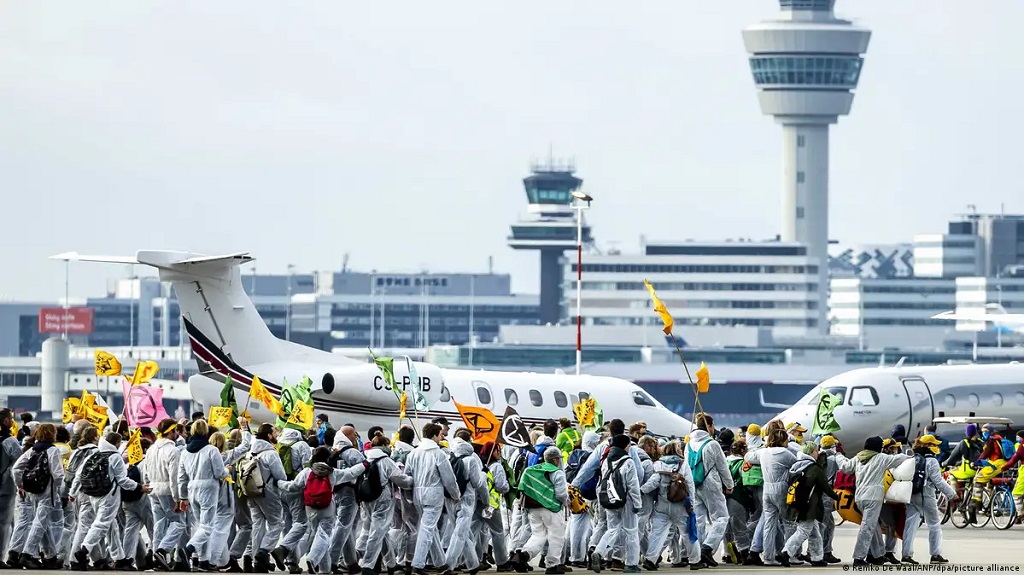 protestas-aeropuerto-Schiphol