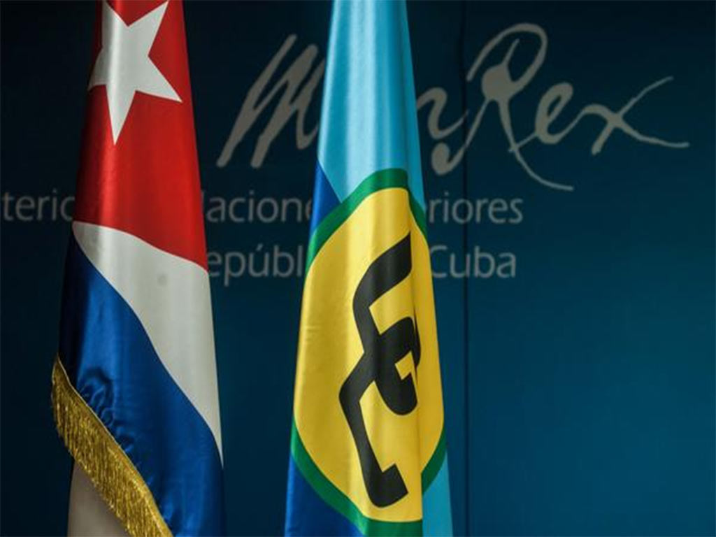 Cuba-Caricom-Banderas-Minrex