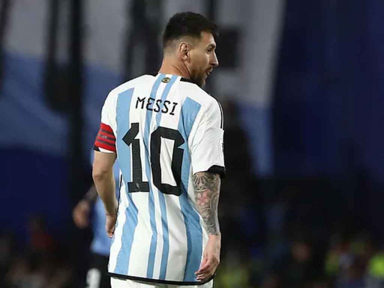 Lionel Messi é eleito atleta do ano de 2023 pela revista americana Time