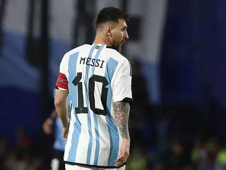 Lionel Messi é eleito atleta do ano de 2023 pela revista Time