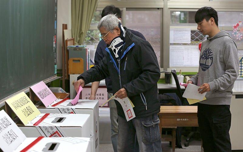 Elecciones-Taiwan