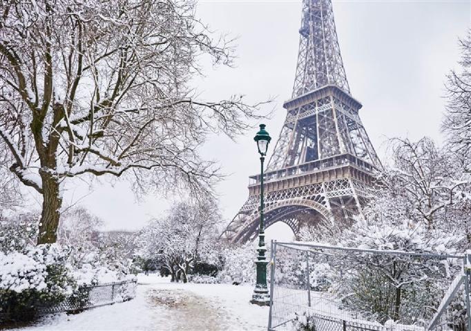 Francia-Nieve