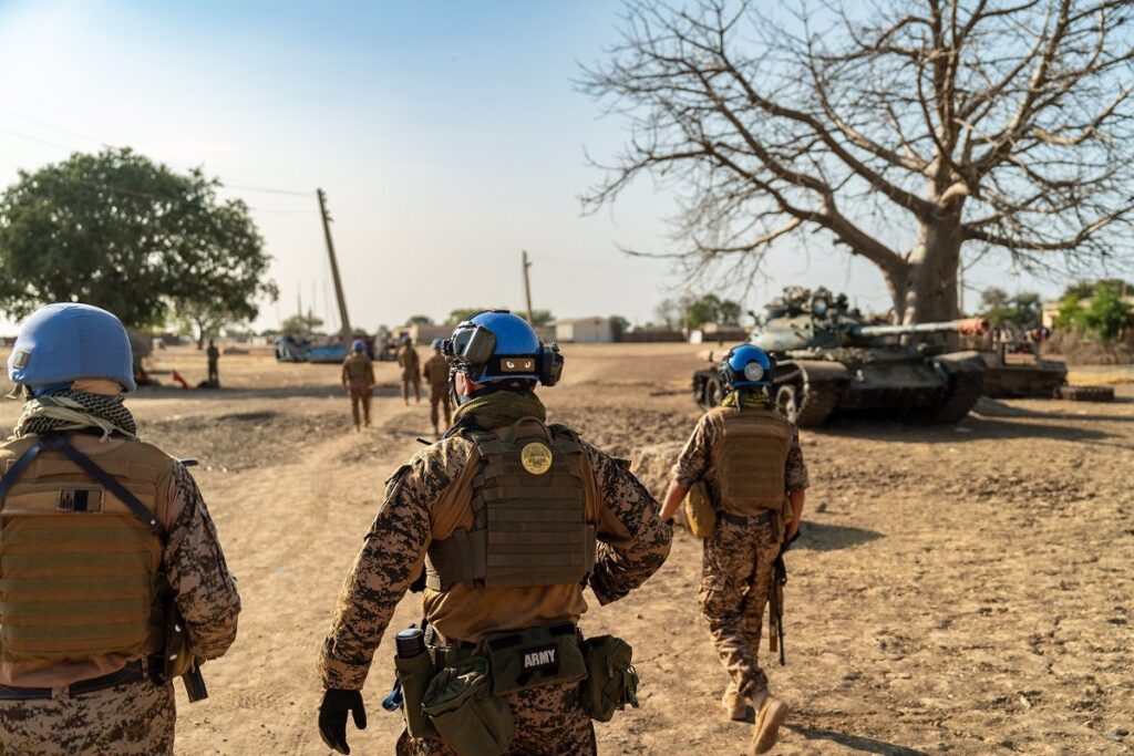 Sudán del Sur.- La ONU confirma la muerte de un segundo 'casco azul' por la última ola de violencia comunitaria en Abyei