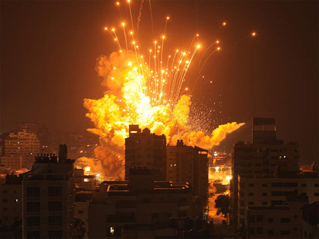 exercito-israelense-atacou-as-principais-cidades-de-gaza
