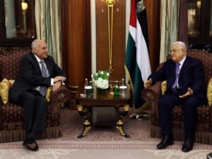 presidente-palestino-e-ministro-argelino-analisam-crise-em-gaza