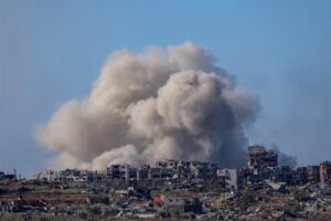seis-mortos-incluindo-quatro-criancas-por-bombardeamentos-em-gaza