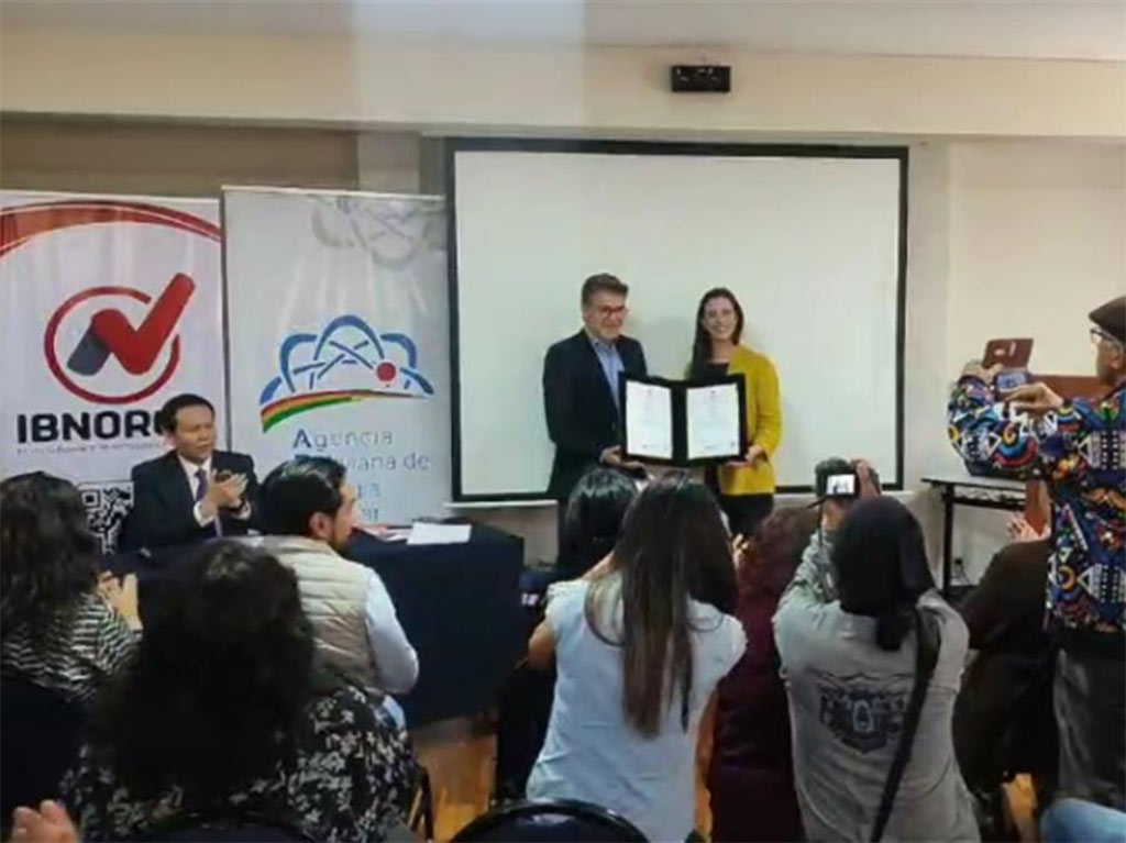 Processo de Mudança na Bolívia atinge o objetivo com Programa Nuclear