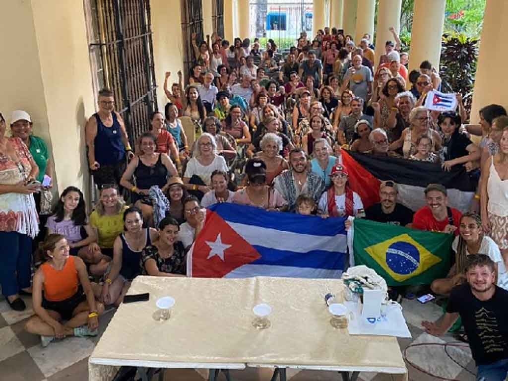 Brasil convoca ofensiva solidária com Cuba antes da votação na ONU