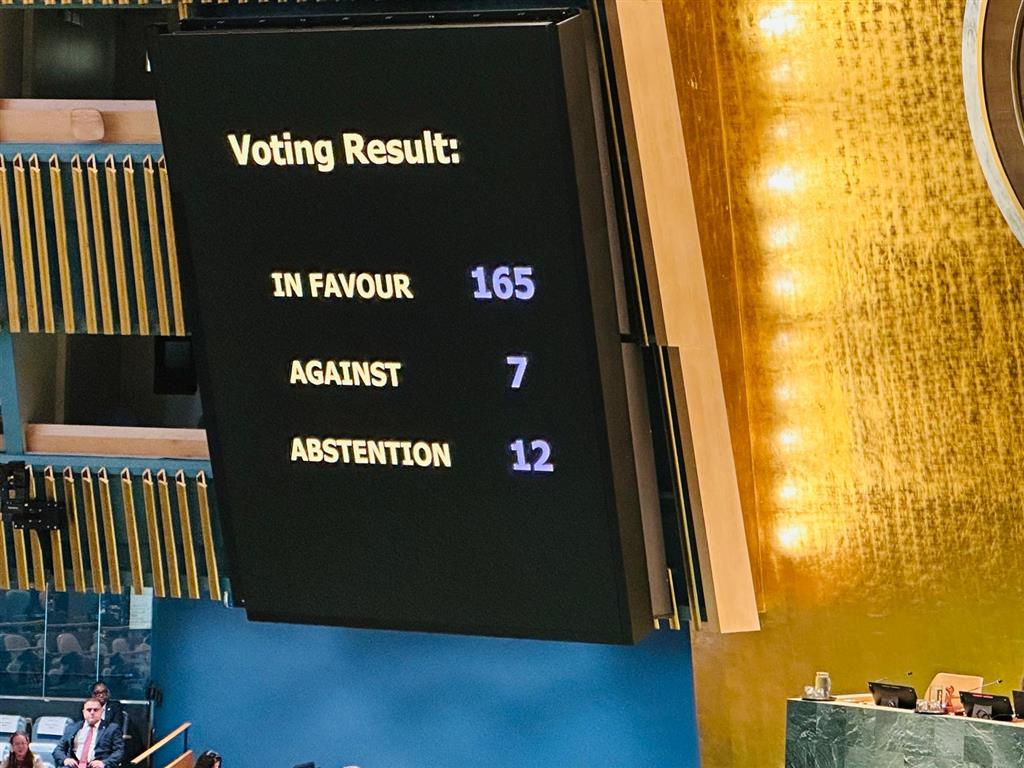 Nova Vitória para Cuba na ONU, Uruguai Destaca