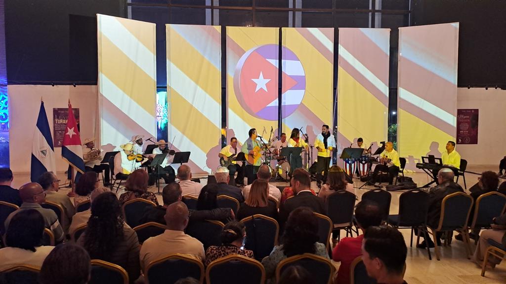 Concerto na Nicarágua comemorou o Dia da Cultura Cubana
