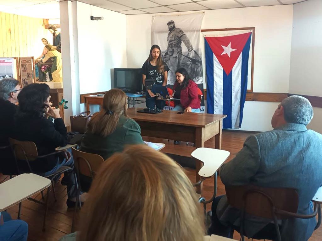 Centenário de Fidel será foco do movimento solidário do Chile (+Fotos)