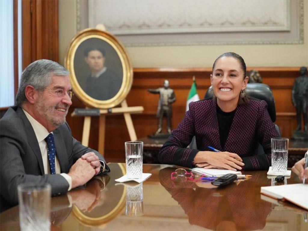 Sheinbaum e Lula concordam em manter cooperação entre México e Brasil