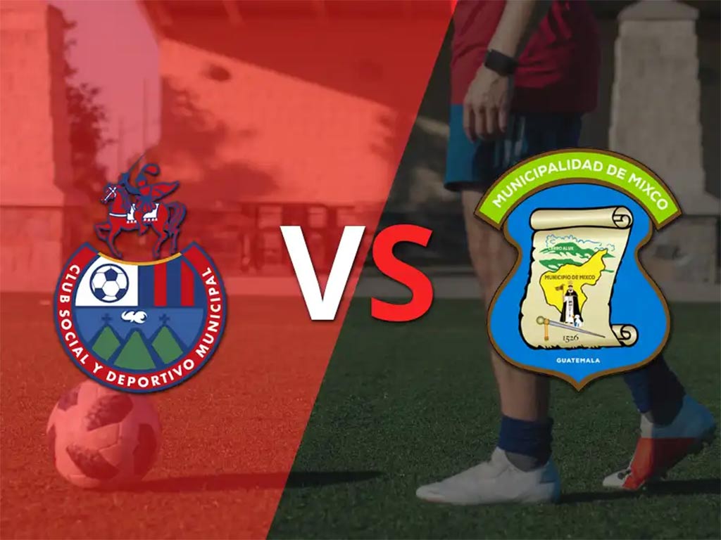 Municipal-Mixco, confronto de gigantes no futebol guatemalteco