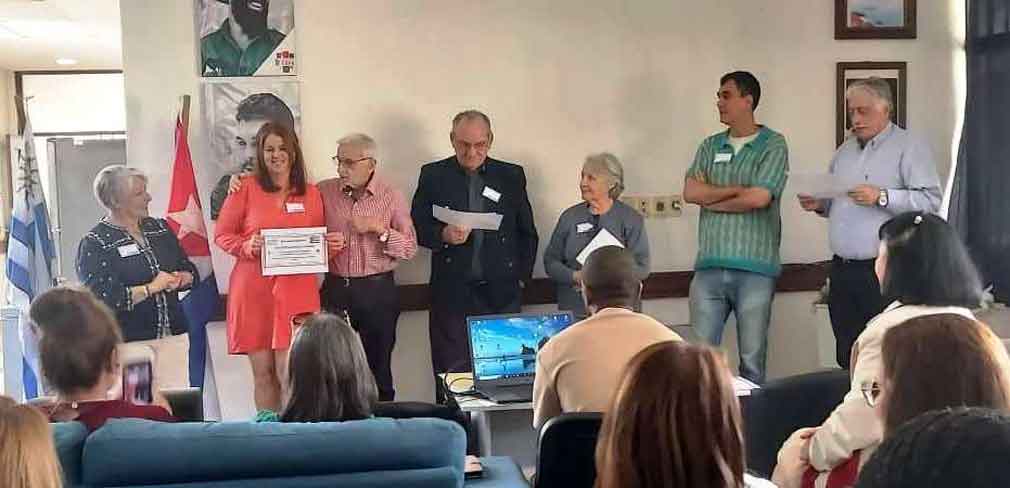 Parceria uruguaio-cubana no hospital oftalmológico de Montevidéu