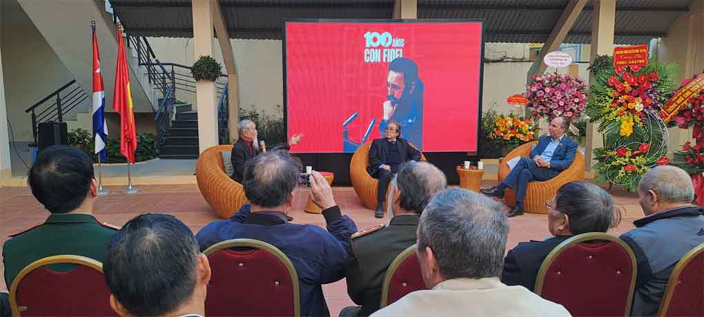 Fidel Castro é lembrado no Vietnã com gratidão e amor eterno (+Fotos)