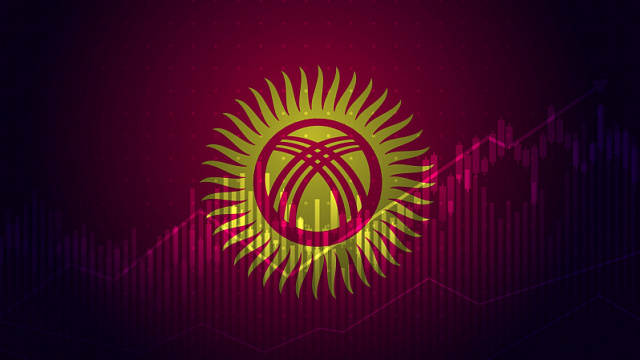 Quirguistão emitiu a primeira moeda digital lastreada em ouro
