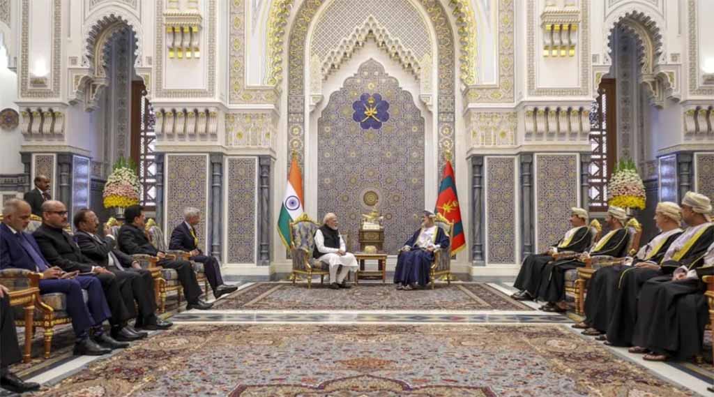 Índia e Omã estabelecem parceria econômica integral