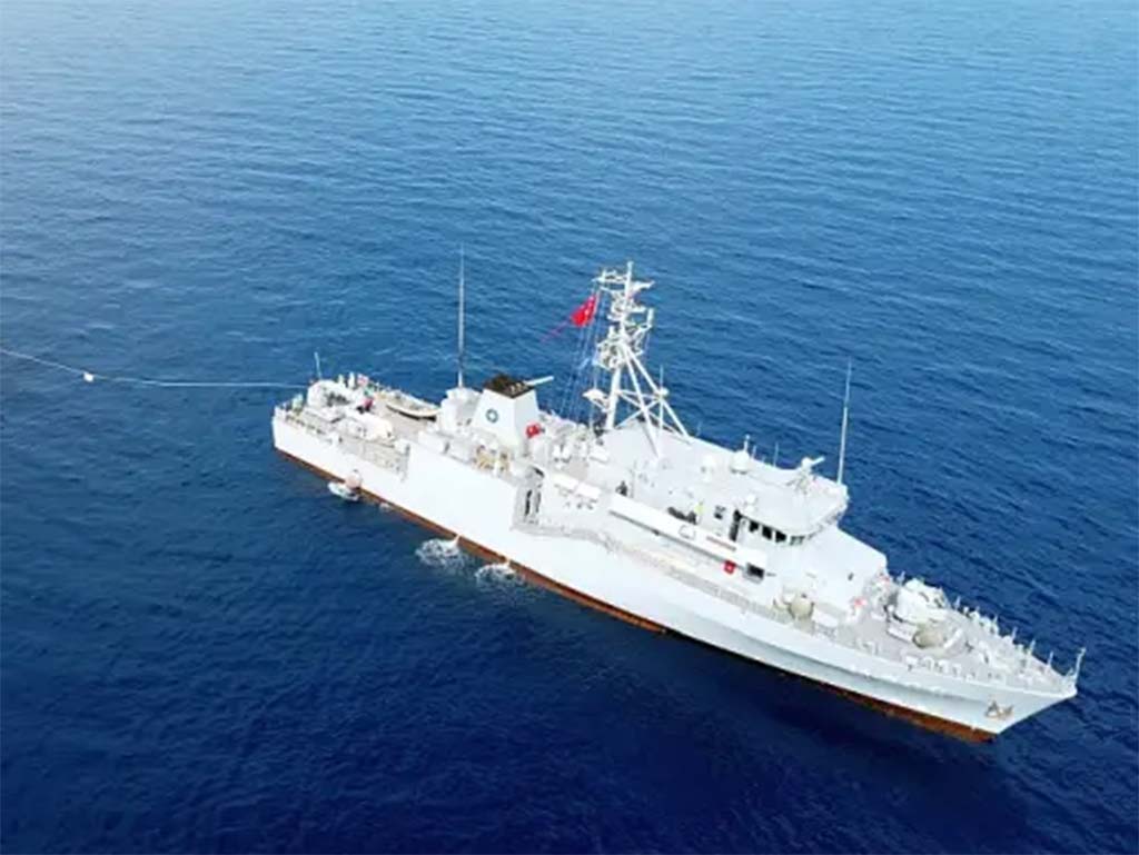 Turquia intensifica medidas militares no Mar Negro
