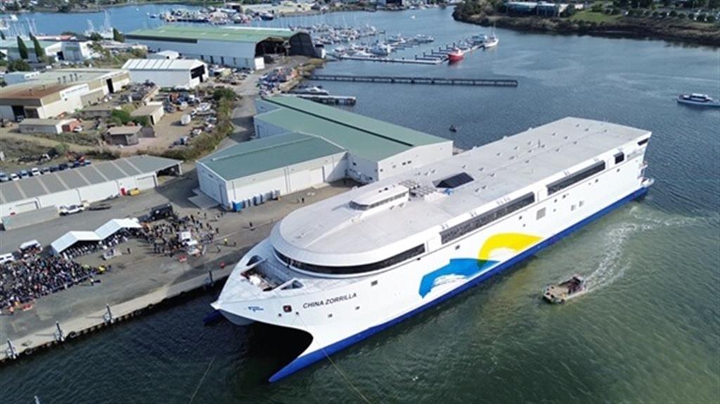 Ferry elétrico inovador ligará portos do Uruguai e da Argentina
