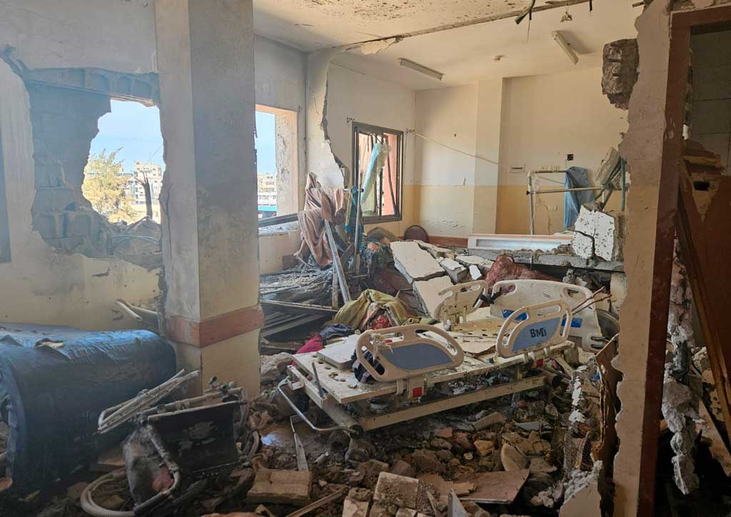 Crise de saúde ameaça o futuro de Gaza